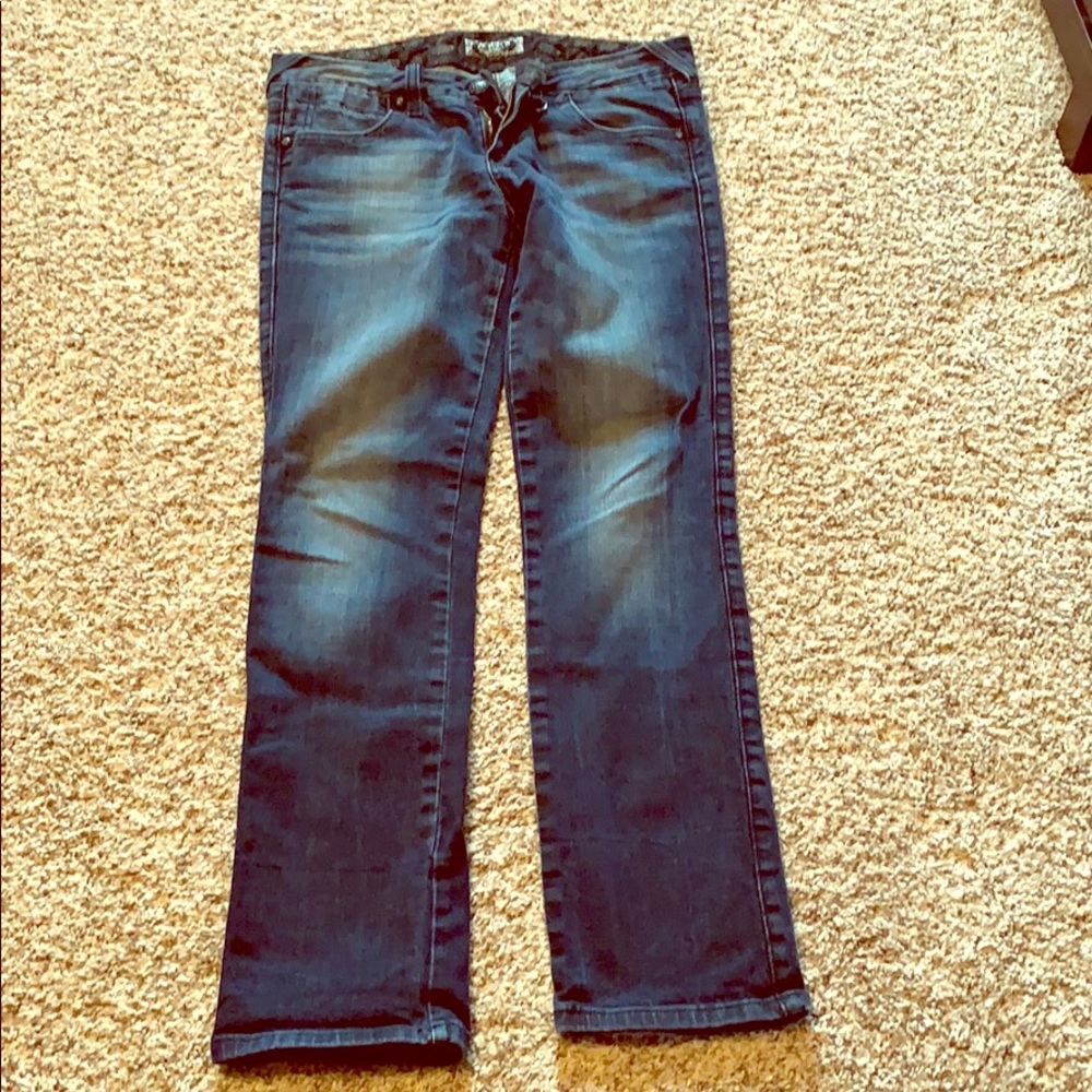 Red Tock for Express Jeans